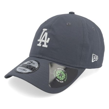 New Era - MLB Grå unconstructed Keps - Los Angeles Dodgers Recycled 9TWENTY Grey Dad Cap @ Hatstore