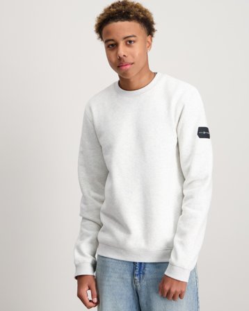 Sail Racing JR WAVE SWEATER Grå Genser Gutt - Kids Brand Store