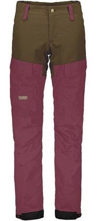 Sasta W's Hilla Trousers Purple - Vandrings- & Friluftsbyxor