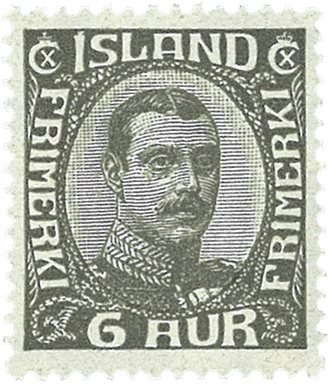 Island - AFA 87 - Postfrisk