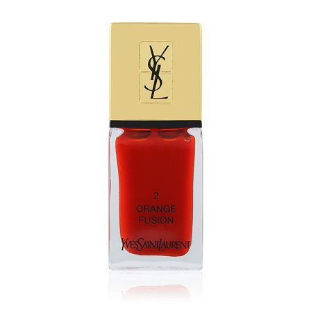 Yves Saint Laurent La Laque Couture 02 Orange Fusion - Smalto