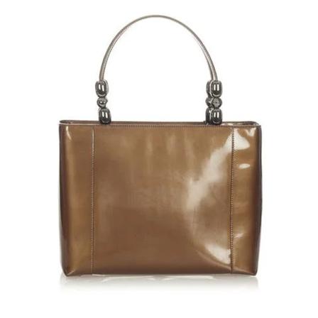Dior Vintage Pre-ownedLeatherdior-bags Brun, Dame Vintage Tasker, Størrelse: ONE Size