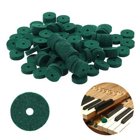 90stk 22mm Piano Filt Pads Ull Filt Pute Piano skiver
