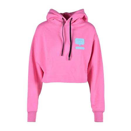 Chiara Ferragni Collection, Women Pink Sweatshirt Różowy, Kobieta, Rozmiar: 2XS