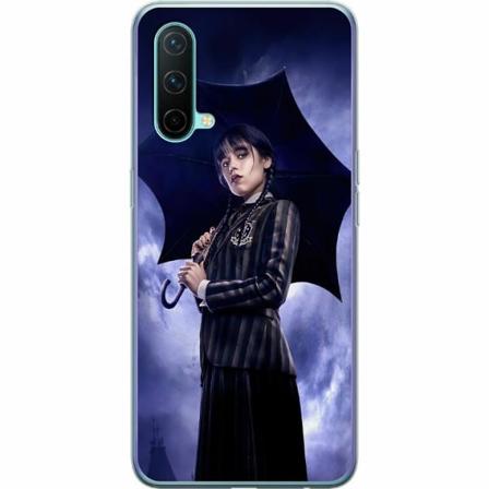 Oneplus Nord Ce 5g Genomskinligt Skal Wednesday Addams