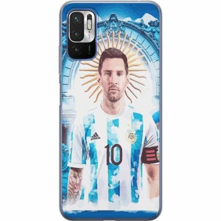 Xiaomi Redmi Note 10 5g Skal / Mobilskal - Messi