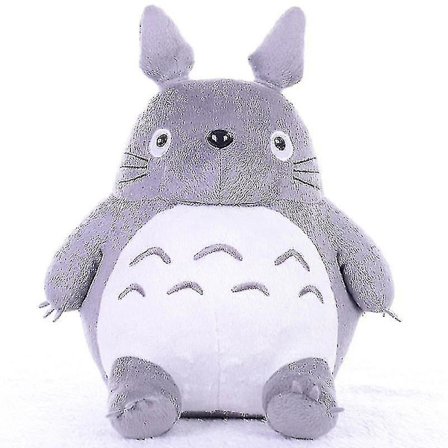 Min nabo Totoro plysjmyk myk plysjleke W