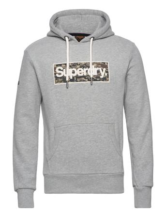 Cl Infill Hood Grey Superdry