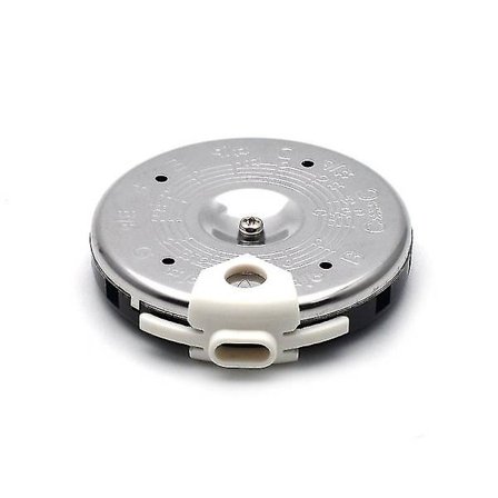 Elektronisk Stemmeapparat Musikinstrument Cc Notevælger, 1stk-sølv)