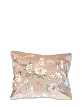 Majvillan Old Garden Pink Pillow Case 50X60Cm - Pink - 50X60CM