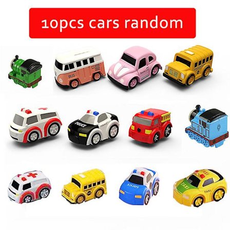 Tegneserie Rum Panda Racing Rail Car Legetøj Børn Raket Sporvogn Eventyr Spil Hjerne Mekanisk Interaktiv Børne Legetøjsbil Gave