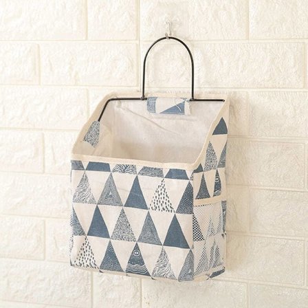 Väggmonterad förvaringsväska, vattentät över dörr, garderobsarrangör