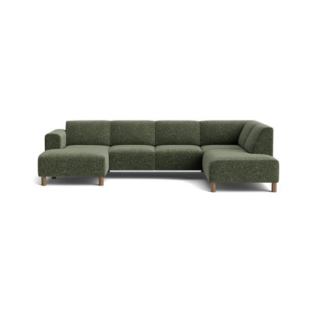Toledo U-Form Sofa, links