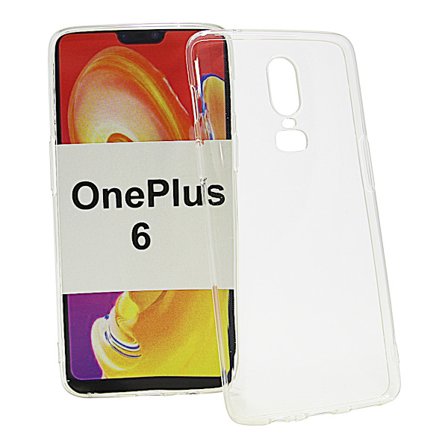 Ultra Thin TPU skal OnePlus 6