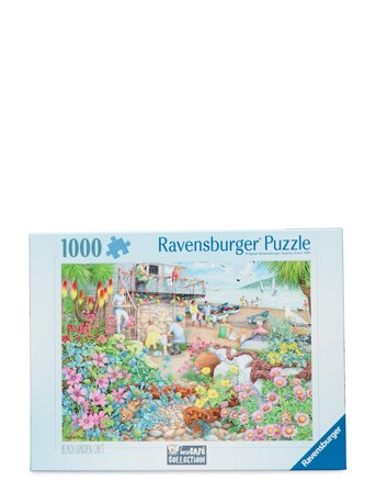 Beach Garden Cafe 1000P Patterned Ravensburger