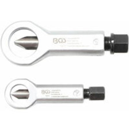 BGS TECHNIC SETT MED 2 MUTTERSPLITTERE