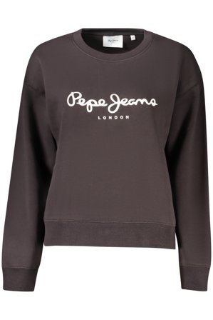 Pepe Jeans Felpa Senza Zip Donna Nero