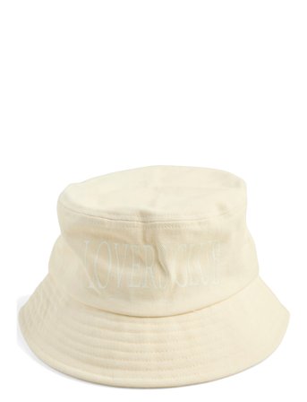 Pieces Pcsinala Denim Hat - Beige - ONE SIZE