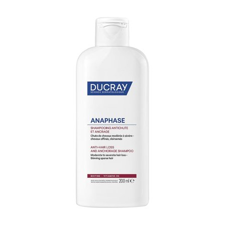 Ducray Anaphase+ Chronic Anti-Hair Loss Shampoo 200 ml, Skincare, Til Mor & Barn, Skincare Til Gravid Og Nybagt Mor