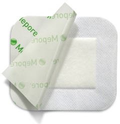 Mepore selvheftende kompress 9x20cm 30 stk