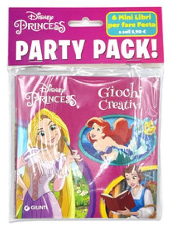 Party pack! Disney Princess. 6 mini libri per fare festa. Ediz. a colori Walt Disney
