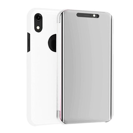 Mirror iPhone Xs Max fodral - Silver/Grå