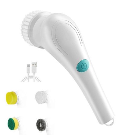 Robotstøvsuger med stærk sugeevne, lang batterilevetid, støjsvag og slank, ideel til dyrehår, tæpper, hårde gulve, sort med hvid