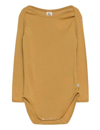 Woolly Body Bodies Long-sleeved Gul Müsli By Green Cotton