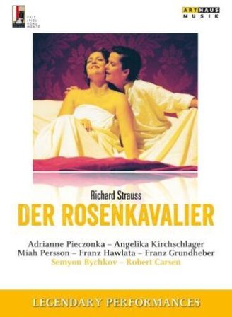 Richard Strauss - Der Der Rosenkavalier (2 Dvd)
