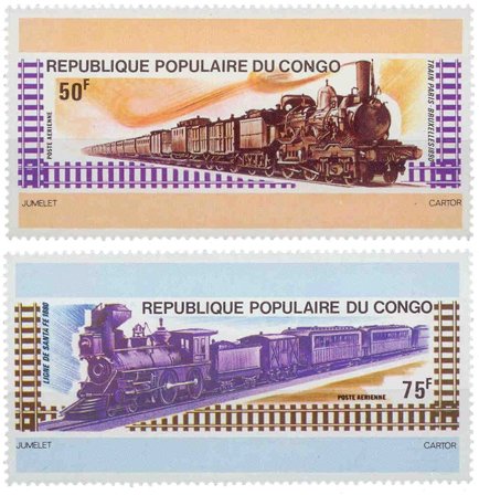 Congo - YT PA206/07 - Postfrisk