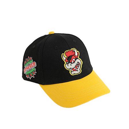 Super Mario Bros Keps för Barn, Flickor, Sommar, Truckerkeps, Solhattar, Justerbar #2