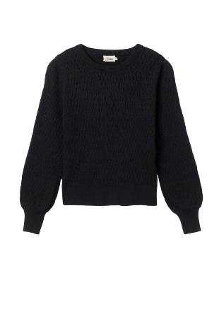 Jumperfabriken Anna-bella Jumper Tröjor Dam Svart XL