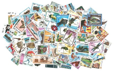 Cambodia 400 forskellige