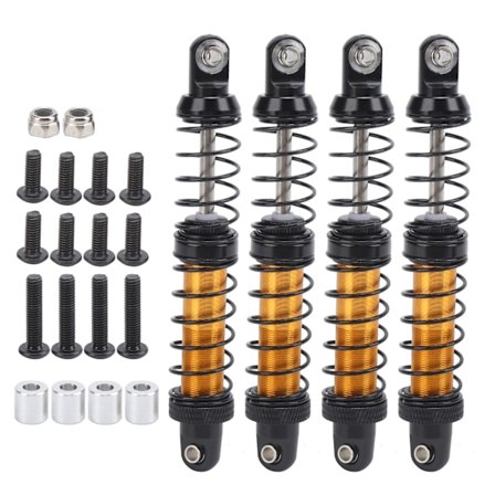 Støddæmper til TRX4 D90 D110/SCX10 90046 1/10 RC Bilmodel Støddæmpere 102mm