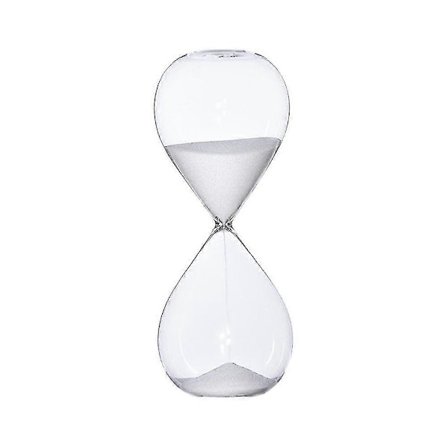 5/30/60 Minutter Ro Sand Timer Personlighed Glas Timeglas Ornamenter Nyhed Tidsstyringsværktøj