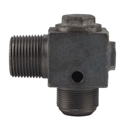 90 Luftkompressor Kontraventil Envejs Støbejern Kontraventil 10mm Albue til Luftkompressor Dele