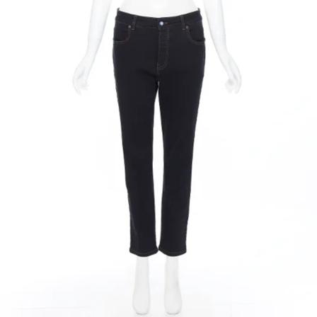 Marni Pre-owned - Vintage Byxor - Blå - Dam - Storlek: M, Dam, Storlek: M