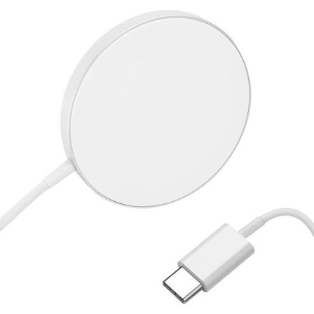 MagSafe-laddare - MAYAXESS - iPhone 17 Pro - 15W - Vit - Snabb och säker laddning