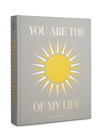 PRINTWORKS Photo Album - You Are The Sunshine - Multi/patterned - 27.0X 5.0X 33.0CM