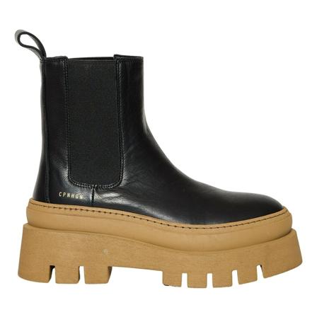 &Copenhagen, Chelsea Boots Czarny, Kobieta, Rozmiar: 39 EU