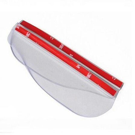 Regnskjold til sidespejl / bakspejl bil 2-pak