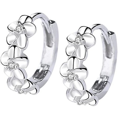 925 Sterling Sølv Små Hoop Øredobber Til Kvinder Piger