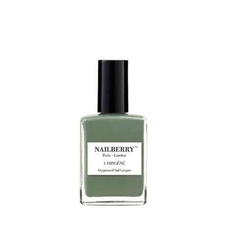 NAILBERRY Oxygenated Nail Laquer Love you very Matcha, Makeup, Neglelak, Farvede Lakker