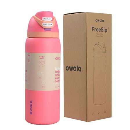 Stor 710ml Off-White Termosflaske for Eventyr