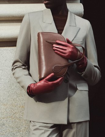 Liffner Bowling Mini Bag - Brown - ONE SIZE