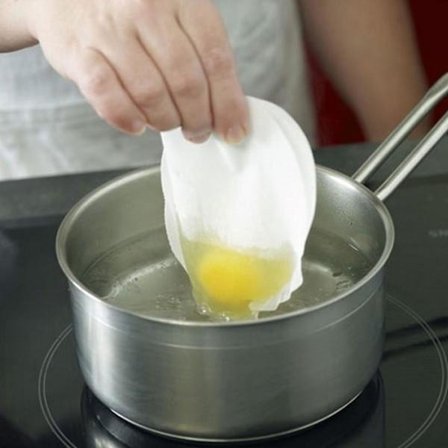 40 poser til pocherede æg