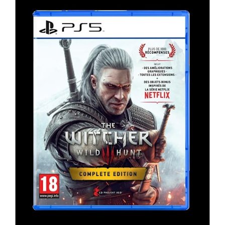 Videospel - The Witcher 3 - Complete Edition - PS5 - Importversion - Spelbart på Franska