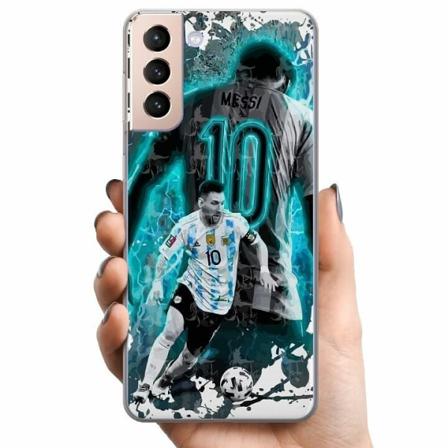 Samsung Galaxy S21+ 5g Tpu Mobilskal Messi