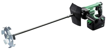 HiKOKI UM36DA Omrörare med batteri och laddare, Maskiner