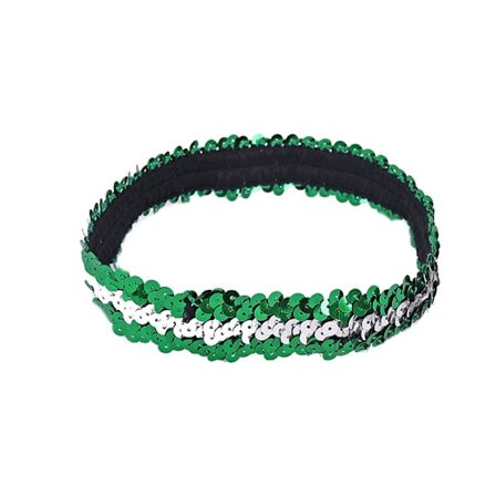 5 STK Yoga Hårbånd Sport pannebånd HVIT GRØNN HVIT GRØNN